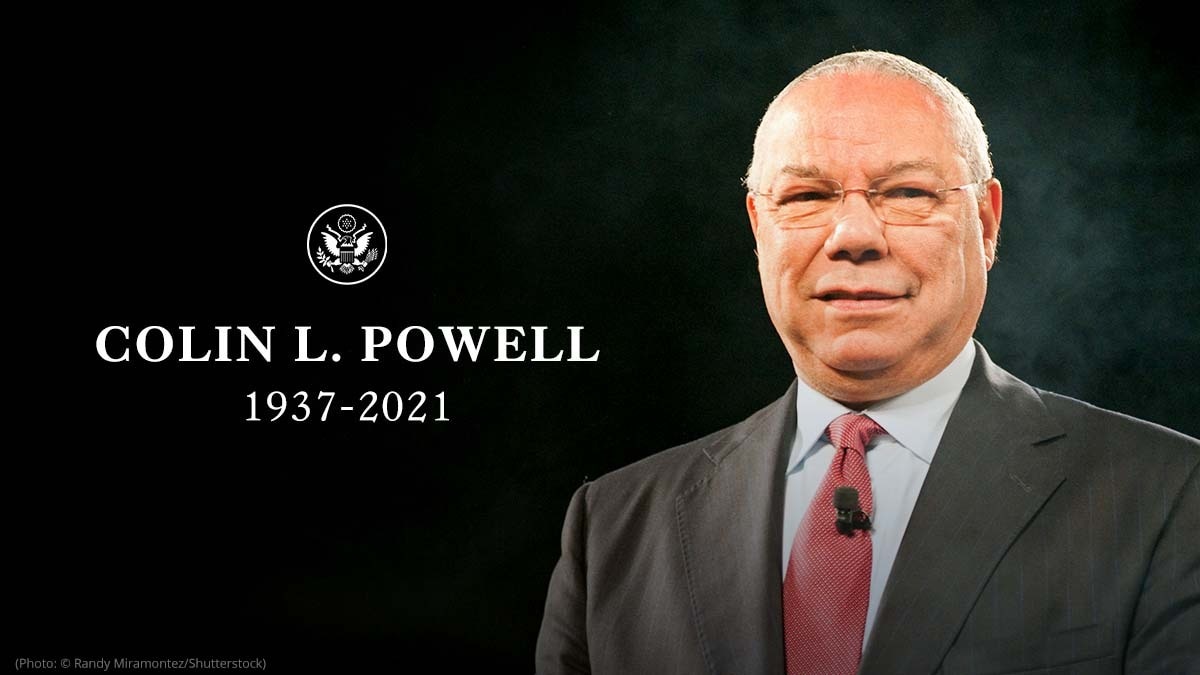 Colin L. Powell 1937-2021