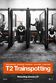 Ewan McGregor, Robert Carlyle, Jonny Lee Miller, and Ewen Bremner in T2 Trainspotting (2017)
