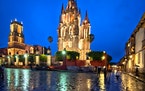 The picturesque and colorful San Miguel de Allende is in the heart of the Mexico and offers a glimpse into the country’s rich history and culture.
