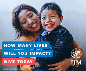 Give to IJM