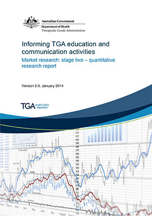 Front cover of Market research: stage two - quantitative research report