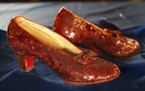 Judy Garland’s ruby slippers were recovered 13 years after they went missing from the Judy Garland Museum in Grand Rapids, Minn.