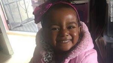 Arianna Fitts was a toddler the last time she was seen by her family. 