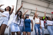 The choir group KNOWN MPLS performed at the Juneteenth Community Festival in north Minneapolis in 2020.