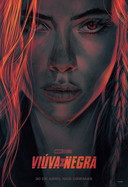 Take a look at the exclusive CCXP poster for Marvel Studios Black Widow! See it in theaters May 1, 2020.