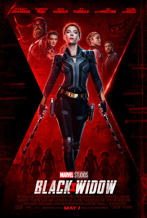 Heres your look at the new poster for Marvel Studios Black Widow! See it in theaters May 1.