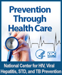 NCHHSTP's Prevention Through Health Care Web site
