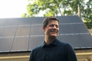 Michael Allen, president and co-founder of All Energy Solar