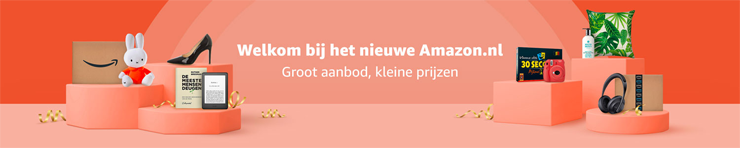 Amazon.nl: "Groot aanbod, kleine prijzen"
