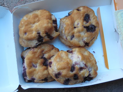 BK Mini Blueberry Biscuits - set of four