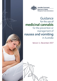 cover of guidance document