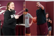 Women’s coach Lindsay Whalen is in position to make an impact on the career of new Gophers men’s coach Ben Johnson.