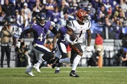 The Bengals’ Ja’Marr Chase had 201 receiving yards against the Ravens two weeks ago. 