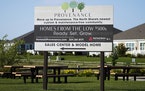 A homes sale sign is shown in front of a new home construction site in Northbrook, Ill., Wednesday, June 23, 2021. U.S. home prices rose briskly in Se