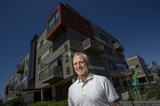 Alan Arthur is retiring as CEO of the nonprofit developer Aeon, whose properties include the Rose Apartments in Minneapolis.