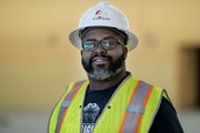 Calvin Littlejohn is chief executive of Tri-Construction, based in north Minneapolis.