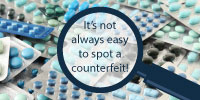 Case study: It's not always easy to spot a counterfeit!