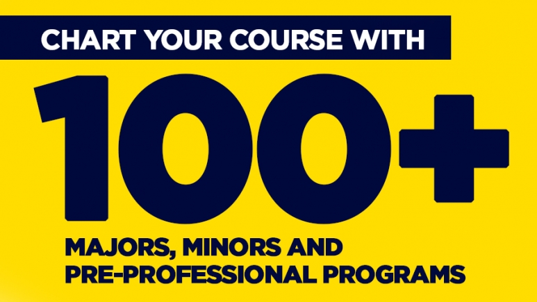 Augustana University offers more than 100 majors, minors and pre-professional programs.