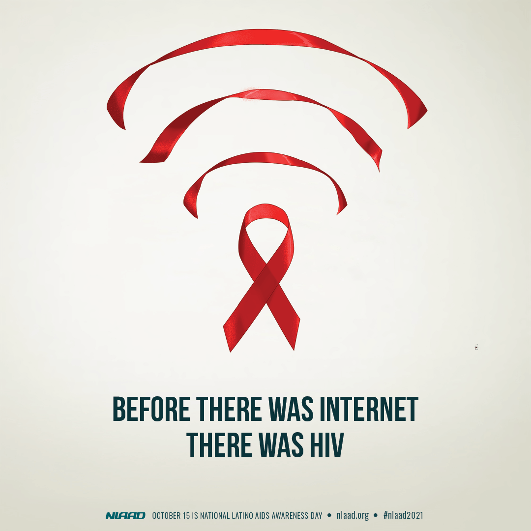 Before there was internet, there was HIV