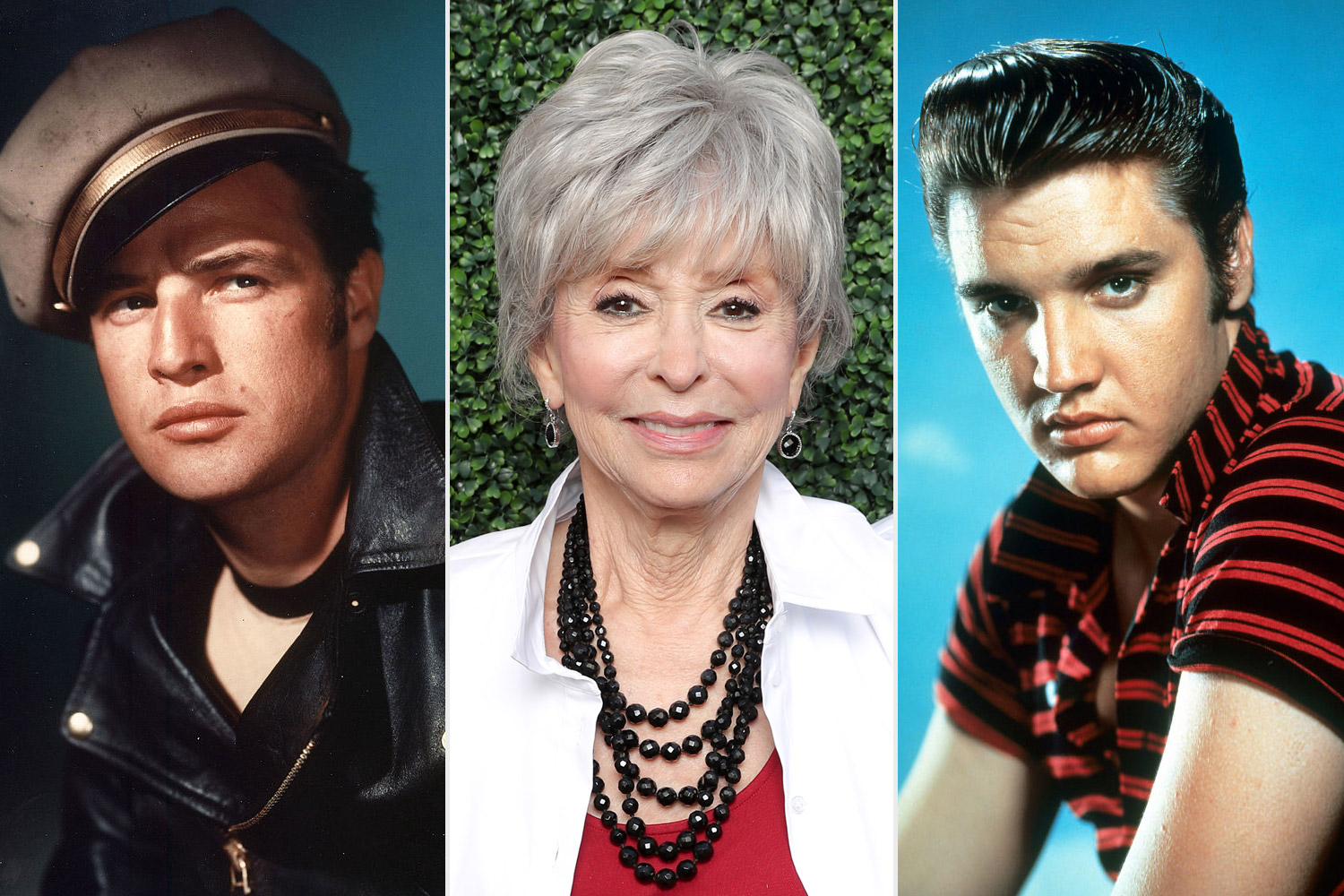Rita Moreno Says She Dated Elvis as Revenge Against Cheating Ex Marlon Brando: 'It Was Wonderful'