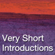 Very Short Introductions series