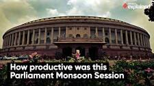 How Productive Was This Parliament’s Monsoon Session?