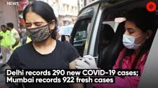 Delhi records 290 new COVID-19 cases; Mumbai records 922 fresh cases