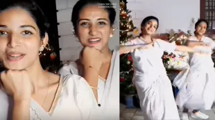 Viral Video, Video, Dance, Christmas, Gabrielinte Darsana, വൈറൽ വീഡിയോ