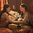 Rebecca Ferguson and Morena Baccarin in The Red Tent (2014)