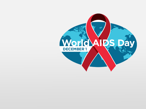 World AIDS Day #WorldAIDSDay