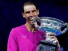 Rafael Nadal pensó que su carrera en el tenis había terminado antes de romper un récord histórico en el Australian Open
