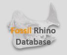 Fossil Rhino Database