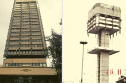 Спомени от соца: Първият небостъргач в София, покрай който днес архитектът му не иска да минава СНИМКИ