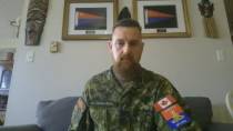Click to open video Canadian military investigating officer who opposed COVID-19 mandates
