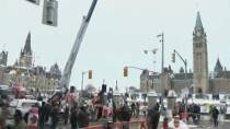 Click to open video Disruptive Ottawa protest tests security limits of Canada’s capital
