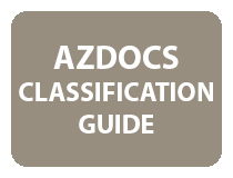 AZ Docs Classification Guide