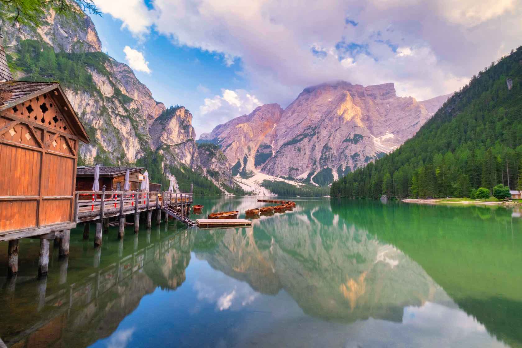 best places to visit in Europe - Lago Di Brais
