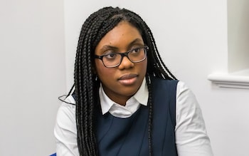 Kemi Badenoch, the equalities minister