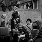 Claudia Dell, Ian Keith, and Gertrude Michael in Cleopatra (1934)