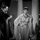 Claudette Colbert and Warren William in Cleopatra (1934)