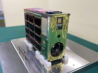 Japan sends a modified Pentax 300mm F4 lens into space aboard its Kitsune 6 microsatellite