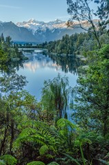 Lake Matheson, New Zealand South Island