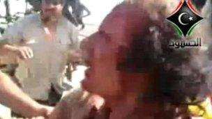 Colonel Gaddafi captured in Sirte