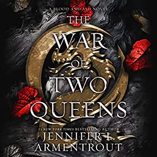 The War of Two Queens Audiobook By Jennifer L. Armentrout cover art