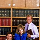 "L.A. Law" Harry Hamlin, Jill Eikenberry, Corbin Bernsen 1987 ABC
