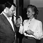 Marilyn Monroe and Joseph L. Mankiewicz in All About Eve (1950)