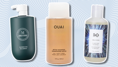Best Shampoos for Oily Hair Lead with British M Ouai and R and Co
