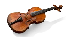 A rare Guarneri “Del Gesu” violin is heading to auction in June.