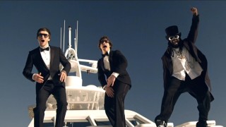 Screengrab from "I'm On A Boat" (ft. T-Pain)" video