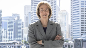Woodside CEO Meg O’Neill is leading a $63 billion merger with BHP Petroleum.